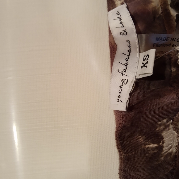 Young, Fabulous and Broke tie dye sweat pants - Picture 4 of 5